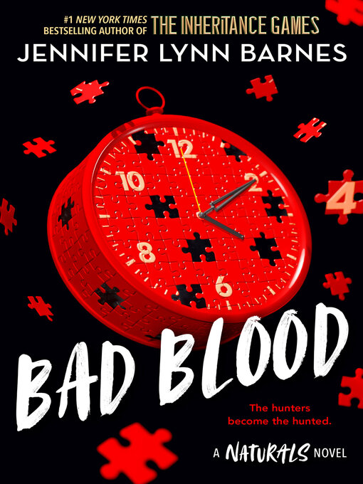 Title details for Bad Blood by Jennifer Lynn Barnes - Available